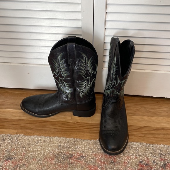 Ariat Mens Cowboy Boots - Picture 2 of 10